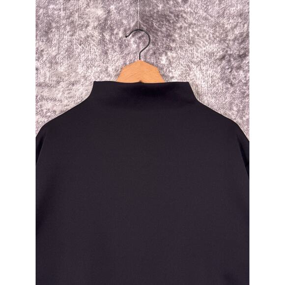 ADAY Like A Boss Pullover Sweatshirt Large Womens Black Luxury Sweater - Picture 2 of 7